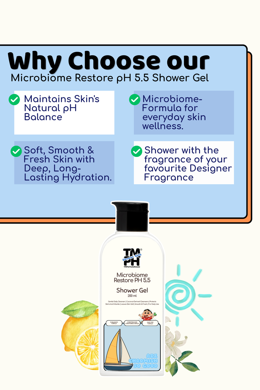 Azz Chromish So Good | Shower gel