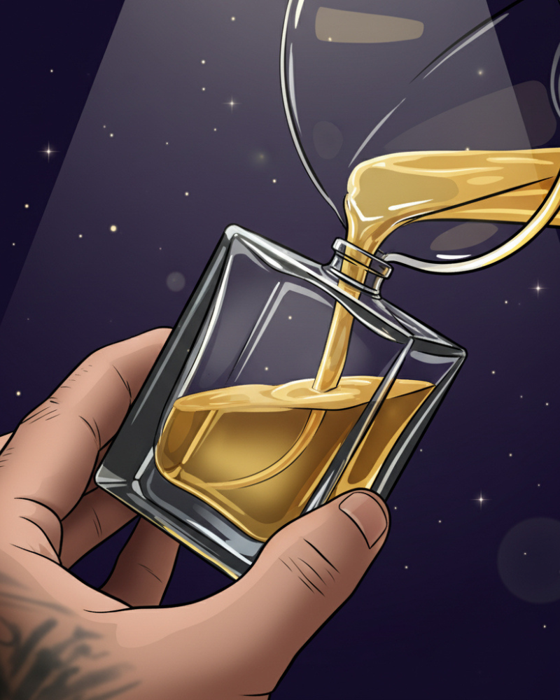 25% Oil Concentration.✅