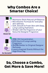 Rasa & Love | Shower gel + Perfume