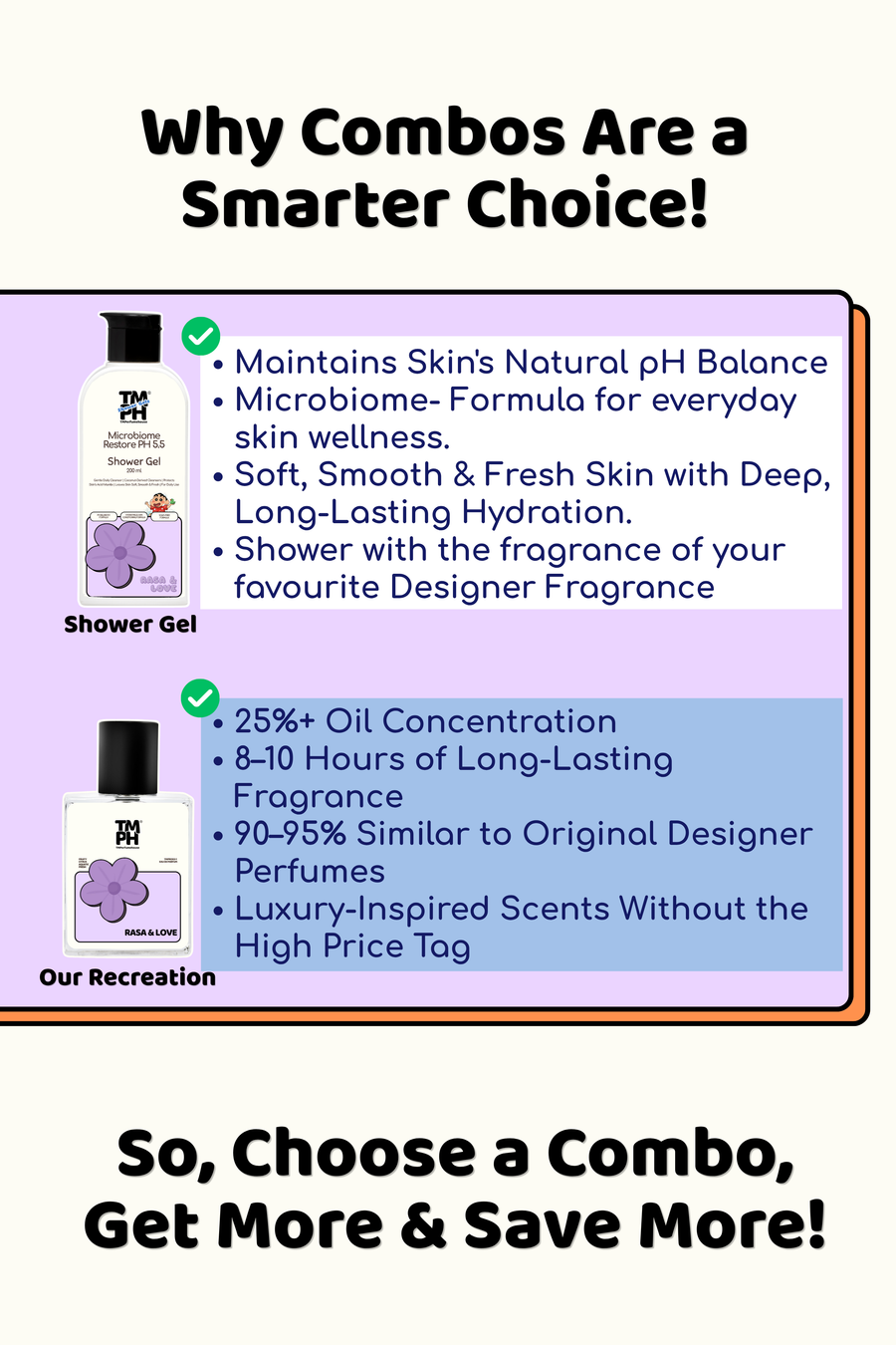 Rasa & Love | Shower gel + Perfume