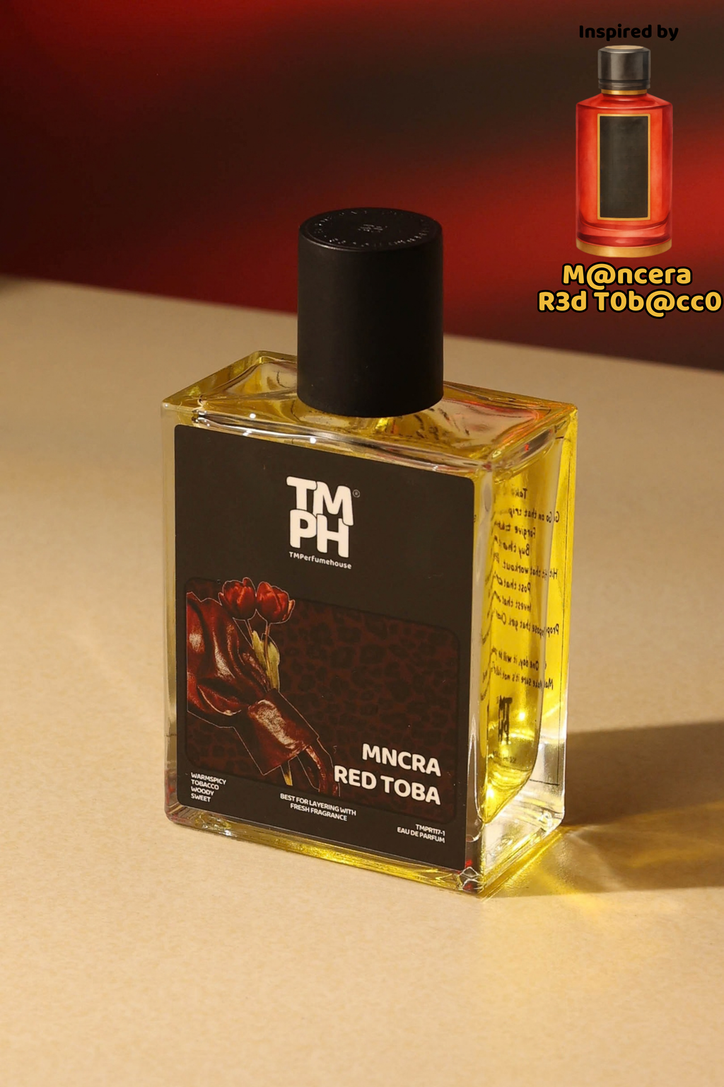 Mncra Red Toba - Inspired perfume | TMPerfumehouse