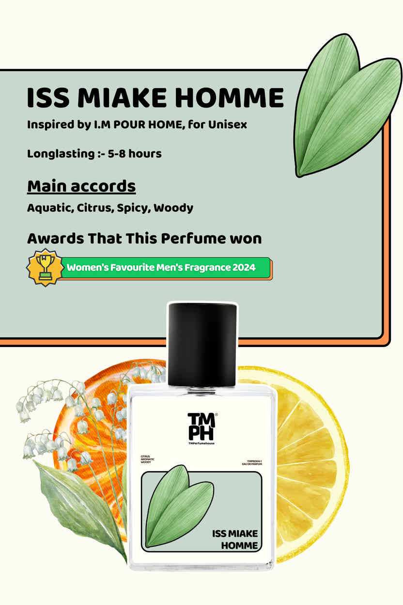 Iss Miake Homme - DG Inspired perfume | TMPerfumehouse