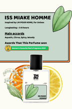 Iss Miake Homme - DG Inspired perfume | TMPerfumehouse