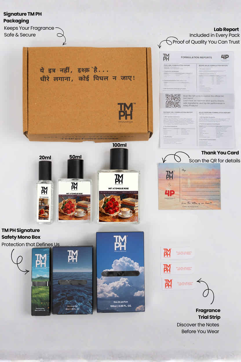 Init Atomique Rose - Inspired Perfume | TMPerfumehouse