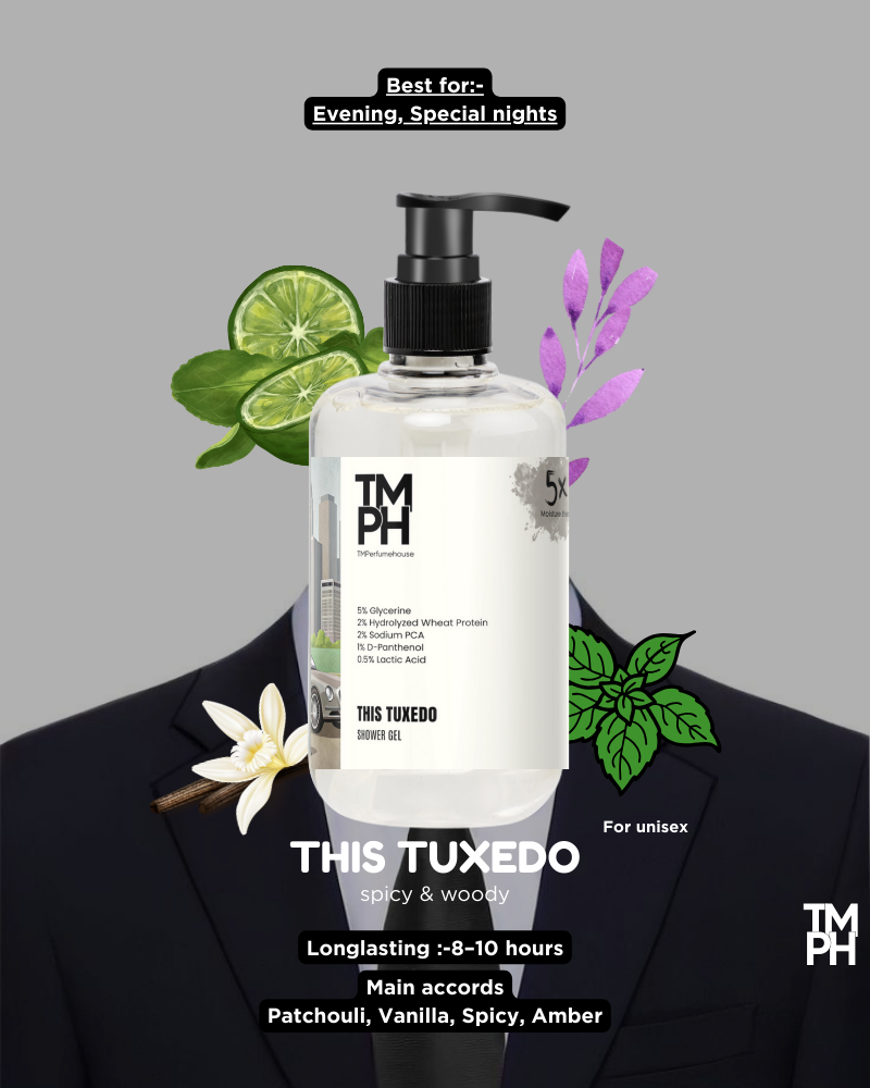 THIS TUXEDO | Shower gel