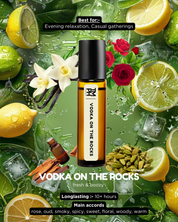 Liquor on the Rocks - Inspired Attar | TMPerfumehouse