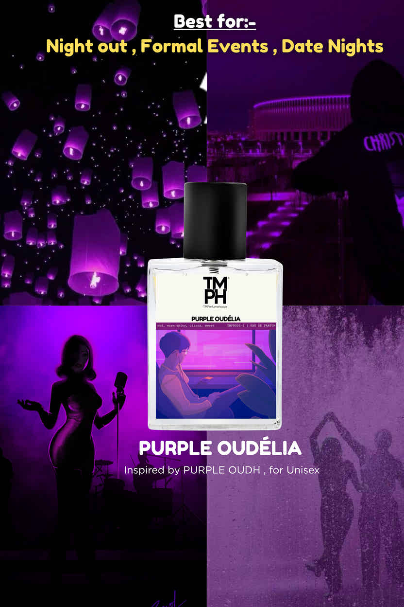 Dr Purple Oudélia - LG Inspired perfume | TMPerfumehouse