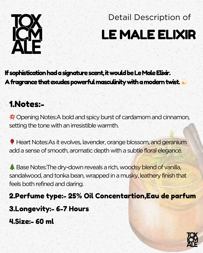 Le Male Elixir