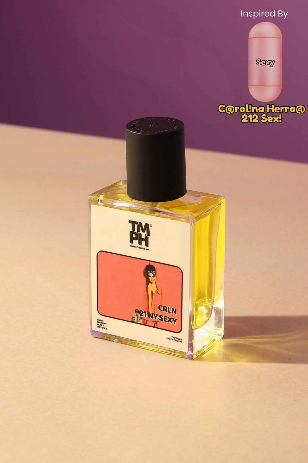 Crln 21 NY sexy  - DG Inspired perfume | TMPerfumehouse