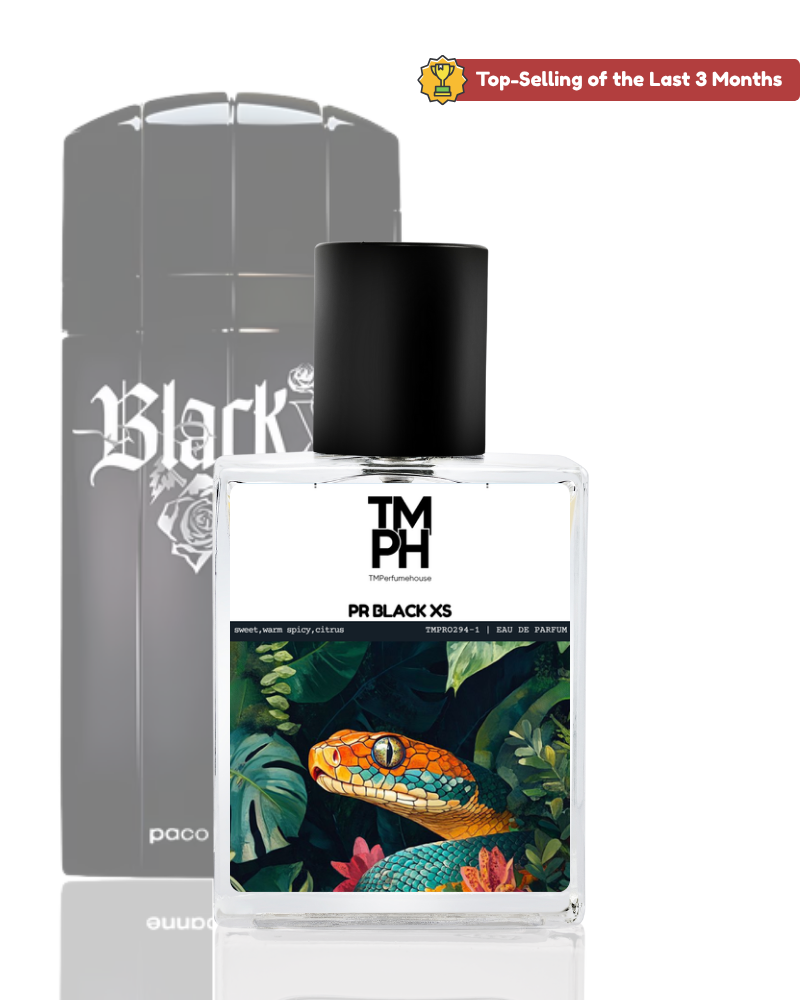 Pr Black xs -Inspired by P*co rabane +13