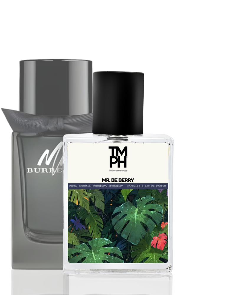 Mr. Be Berry - Inspired by Bu*berry Mr. Burberry