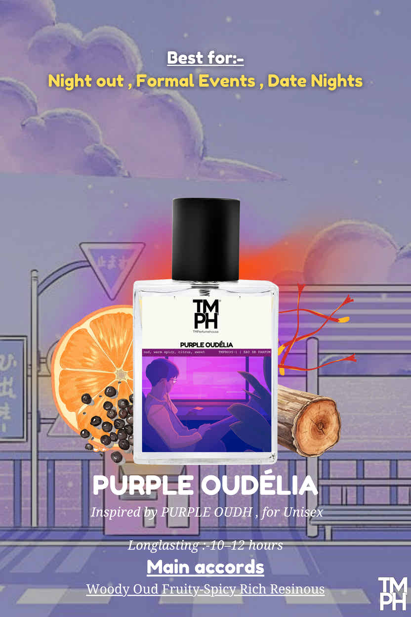 Dr Purple Oudélia - LG Inspired perfume | TMPerfumehouse