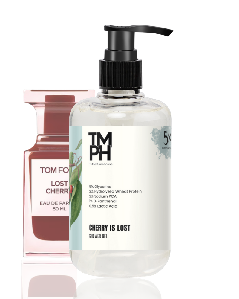 CHERRY IS LOST | Shower gel