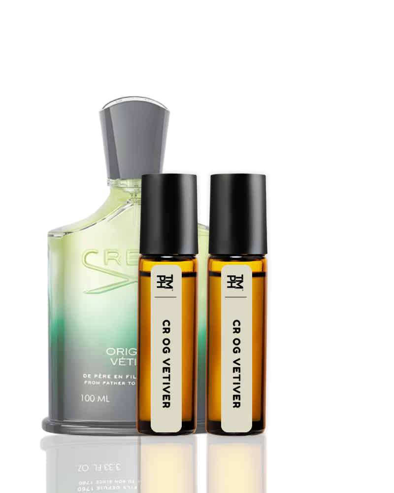 OG Vetiver - inspired Attar | TMPerfumehouse
