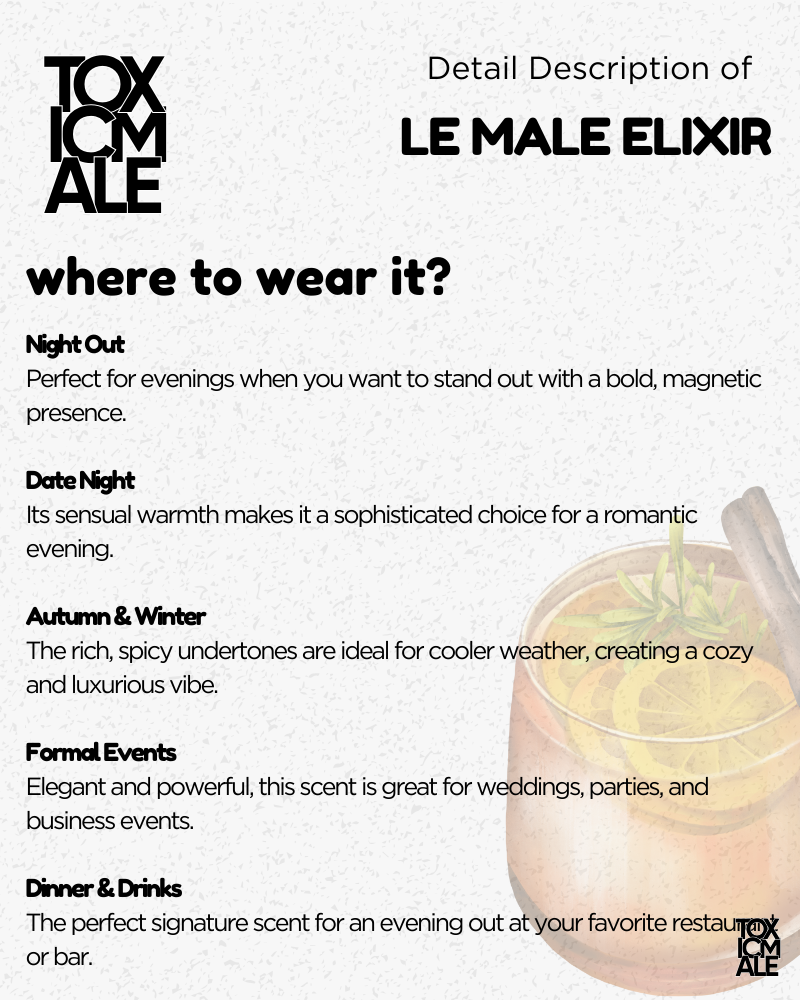 Le Male Elixir