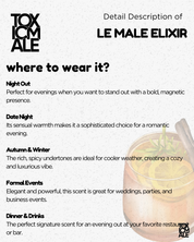 Le Male Elixir