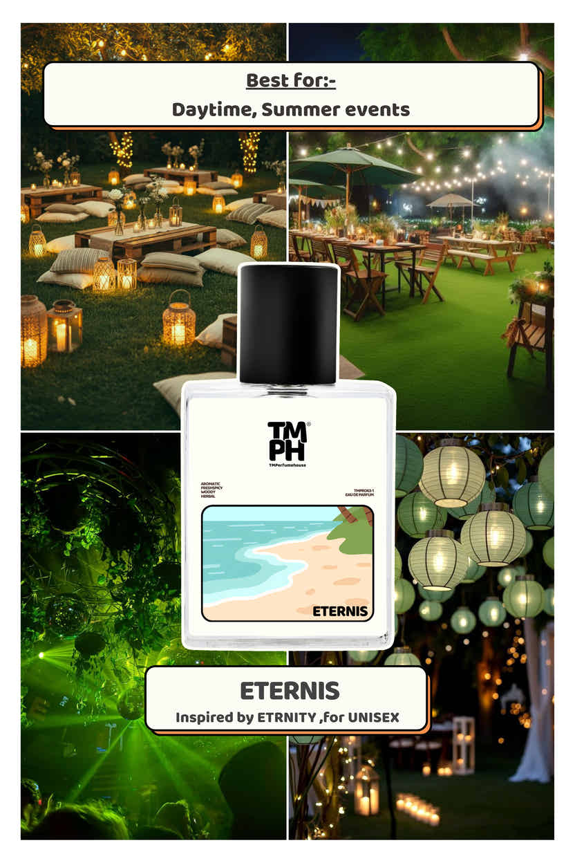 Eternis - DG Inspired perfume | TMPerfumehouse