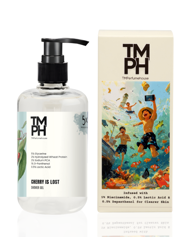 CHERRY IS LOST | Shower gel