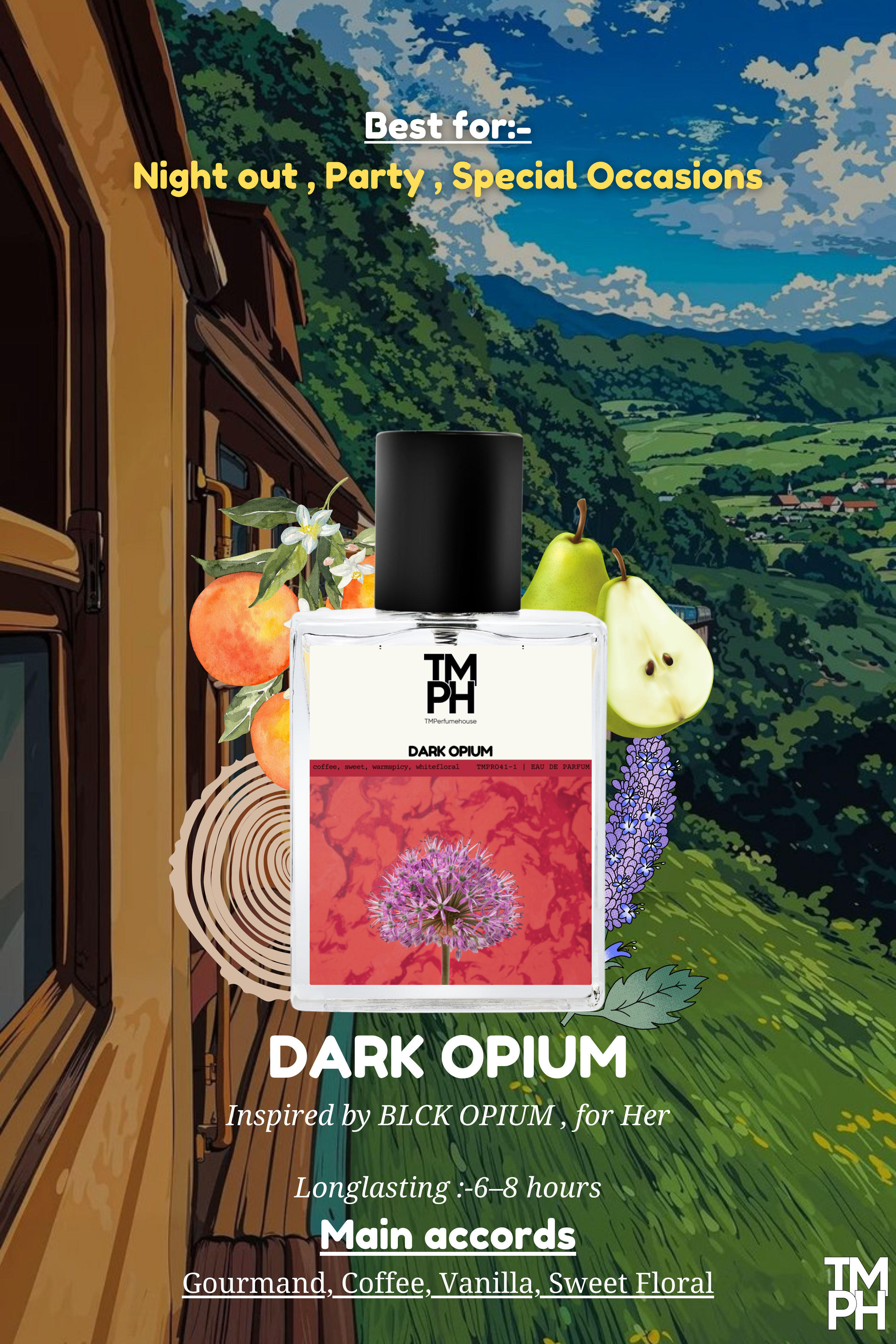 Dark opium  – Inspired perfume | TMPerfumehouse