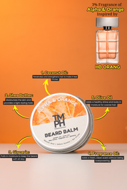 Alpha & Orange | Premium Beard Balm