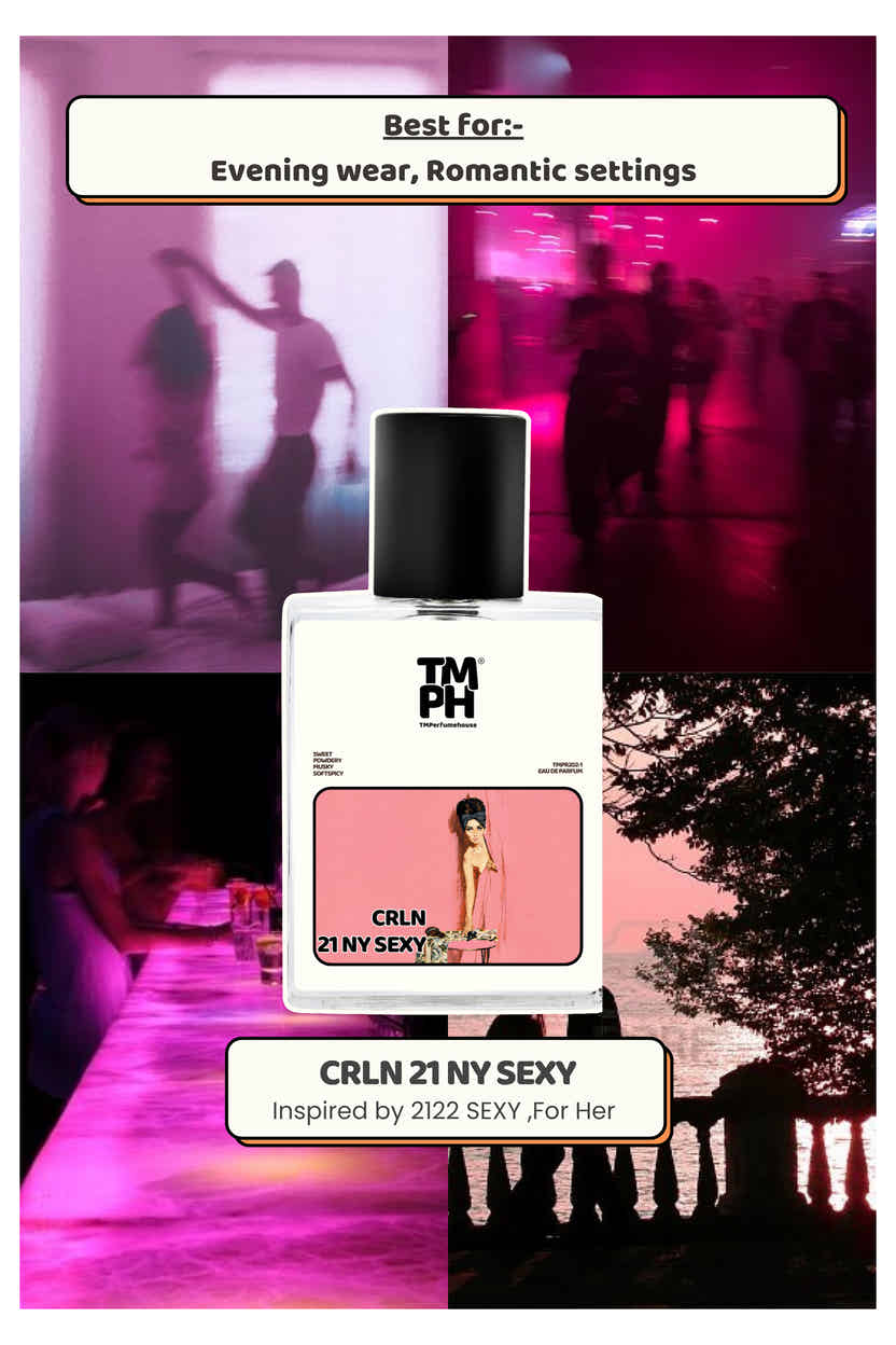 Crln 21 NY sexy  - DG Inspired perfume | TMPerfumehouse