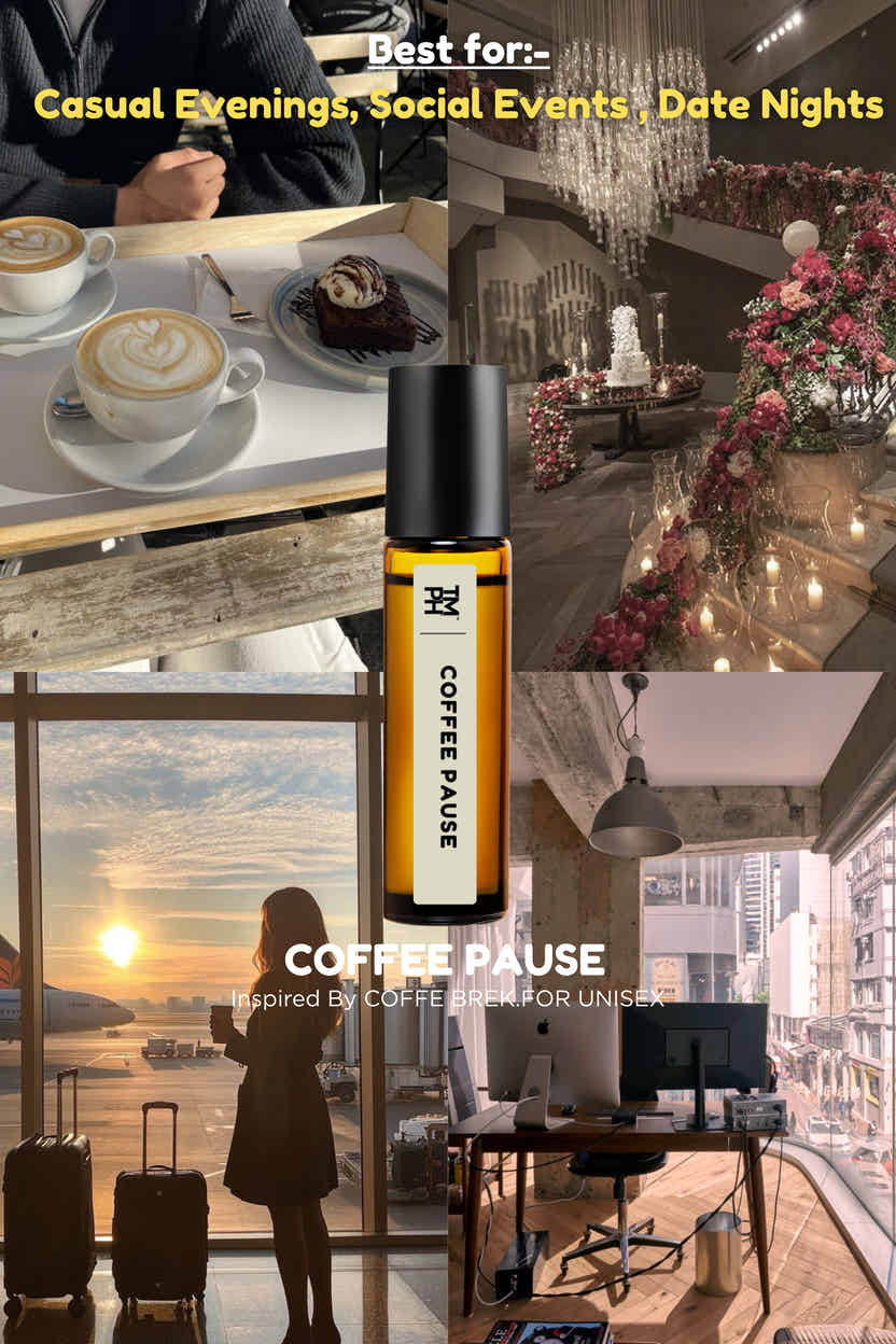 Coffee Lounge - inspired Attar | TMPerfumehouse