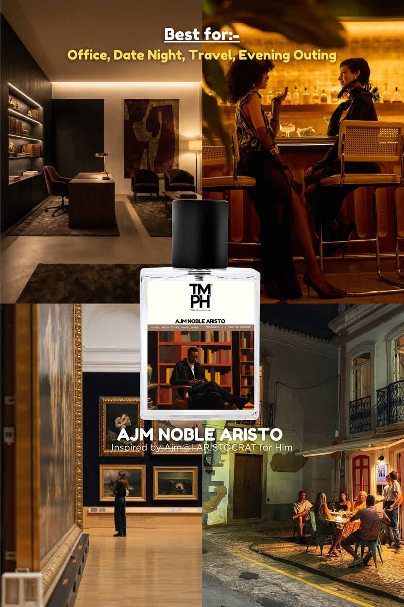Ajm Noble Aristo - Inspired Perfume | TMPerfumehouse