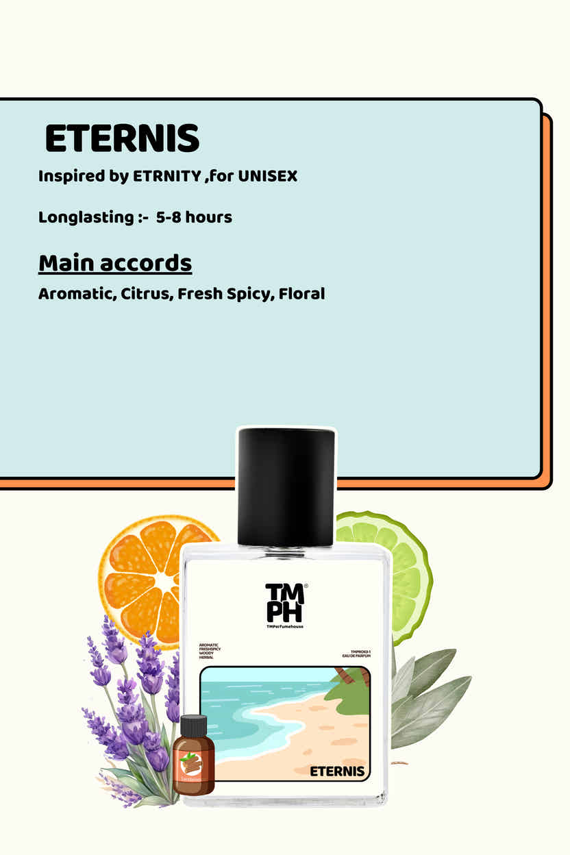 Eternis - DG Inspired perfume | TMPerfumehouse
