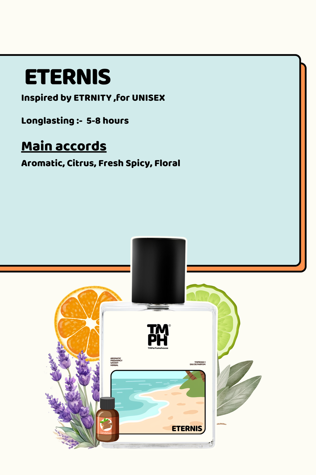 Eternis - DG Inspired perfume | TMPerfumehouse