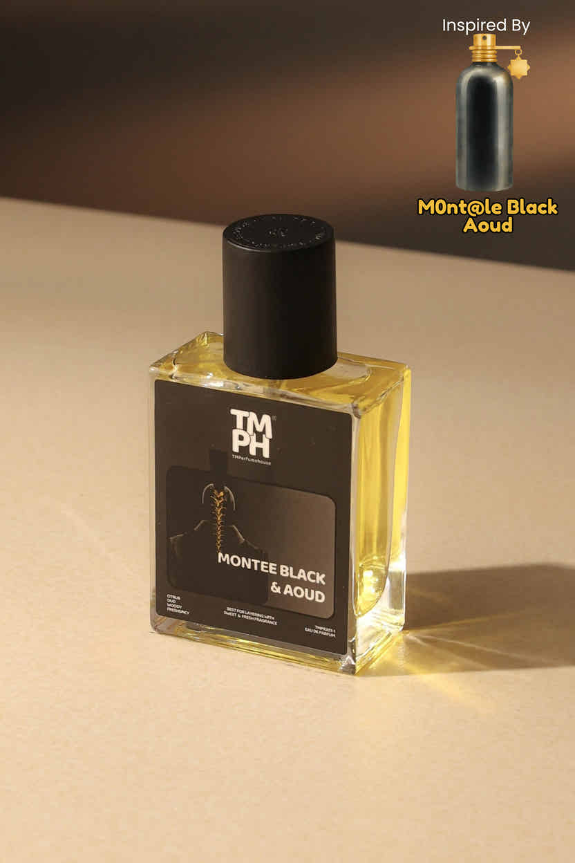 Montee Black & Aoud- Inspired perfume | TMPerfumehouse