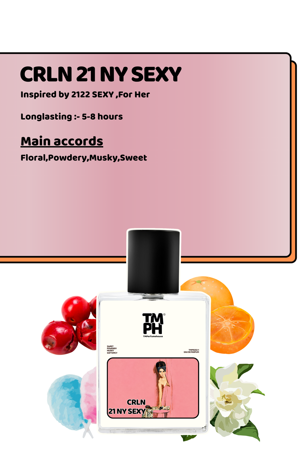 Crln 21 NY sexy  - DG Inspired perfume | TMPerfumehouse