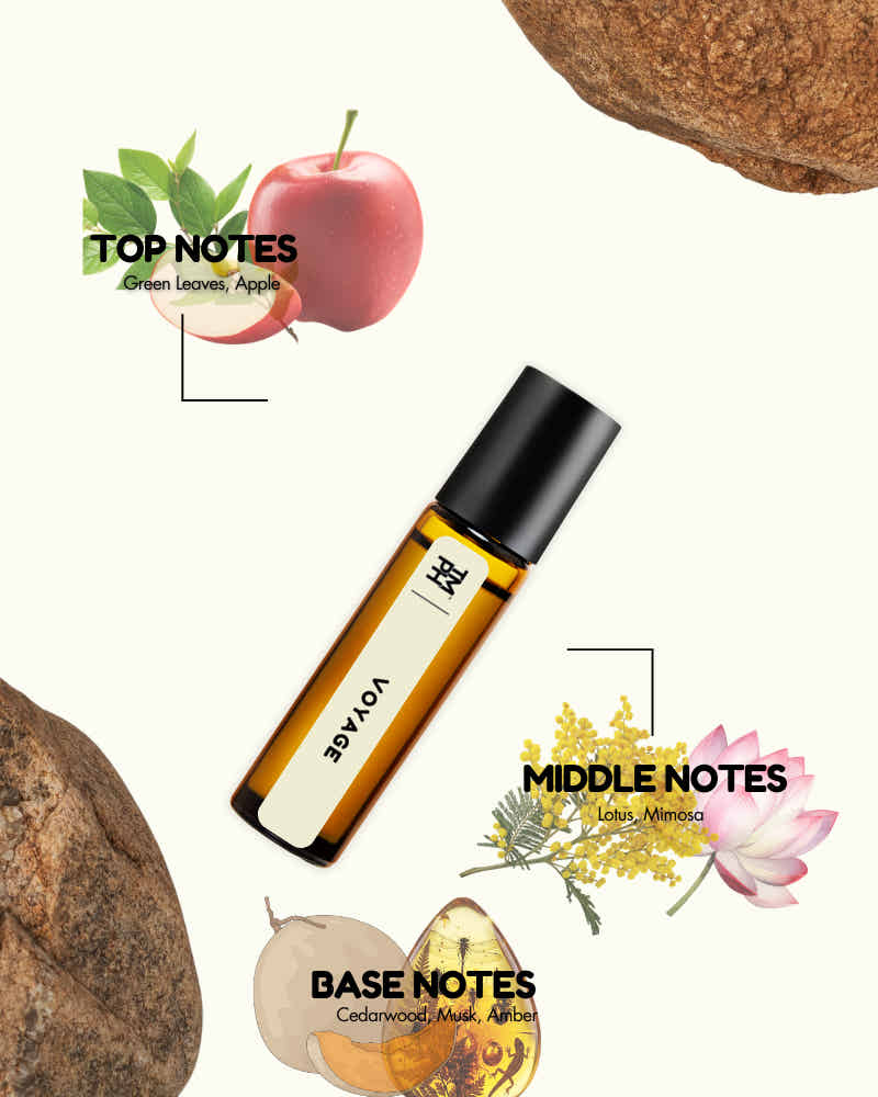 Voyage AT | Luxury Niche Attar – 10+ Hour Long Lasting Pure Oil - Inspired by Voyage by Natca*