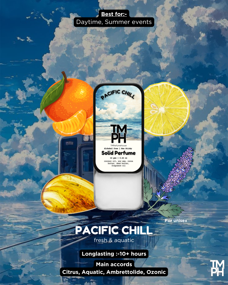 Pacific Chill – Solid Perfume