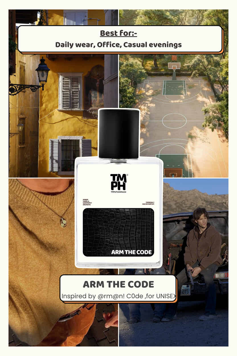 Arm The code - DG Inspired perfume | TMPerfumehouse