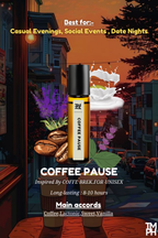 Coffee Lounge - inspired Attar | TMPerfumehouse
