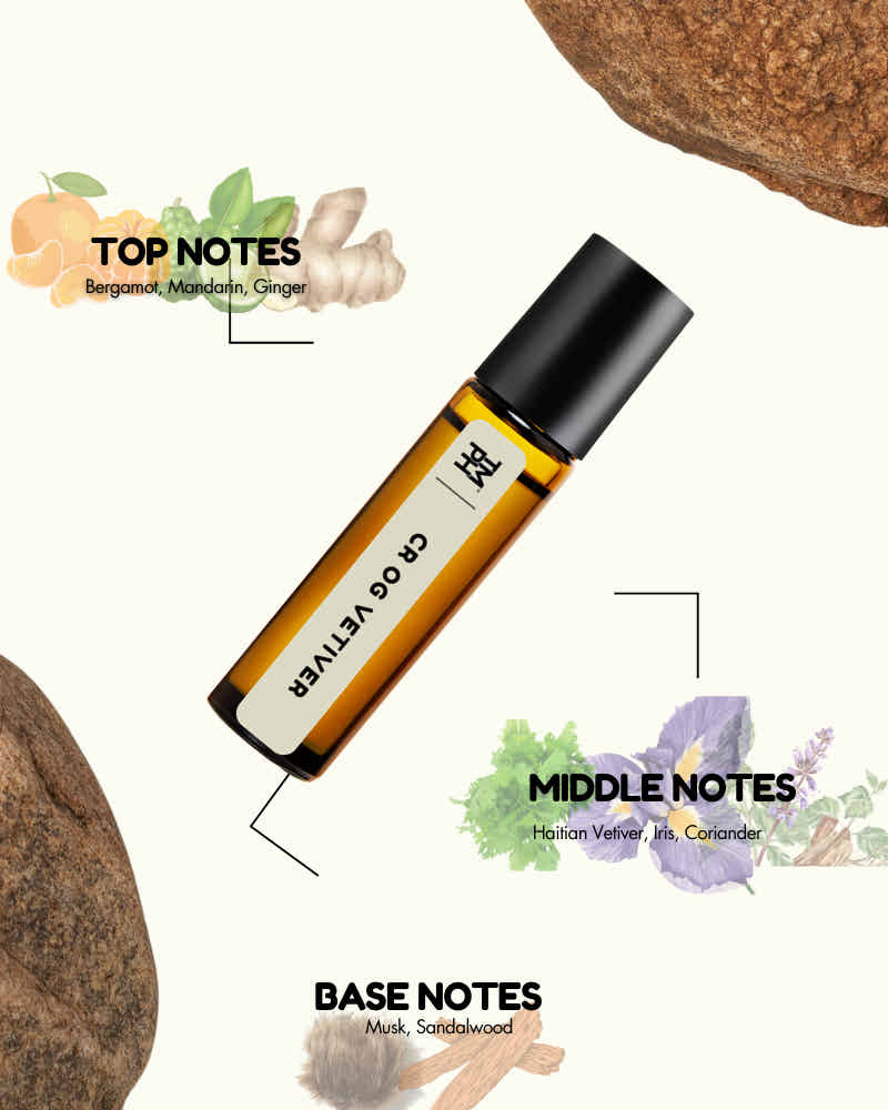 OG Vetiver - inspired Attar | TMPerfumehouse