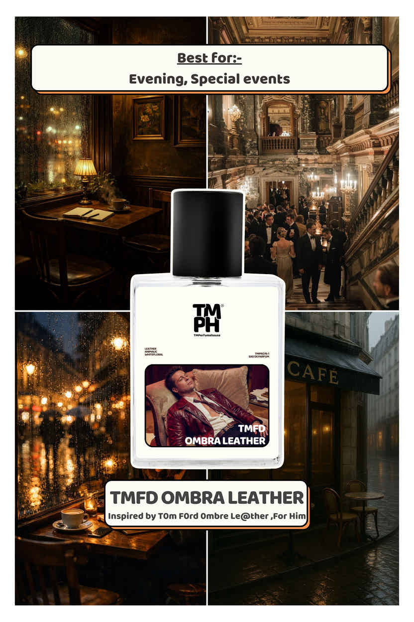 Tmfd Ombra Leather - LG Inspired perfume | TMPerfumehouse