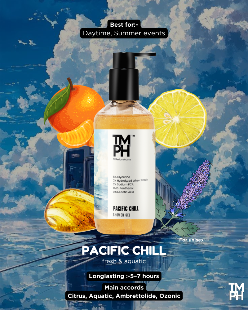 PACIFIC CHILL | Shower Gel