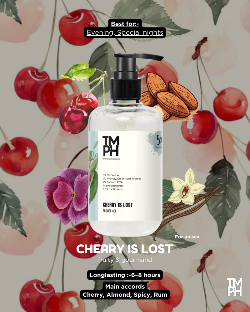 CHERRY IS LOST | Shower gel