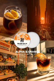 Alpha & Orange | Premium Beard Balm