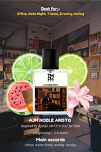 Ajm Noble Aristo - Inspired Perfume | TMPerfumehouse