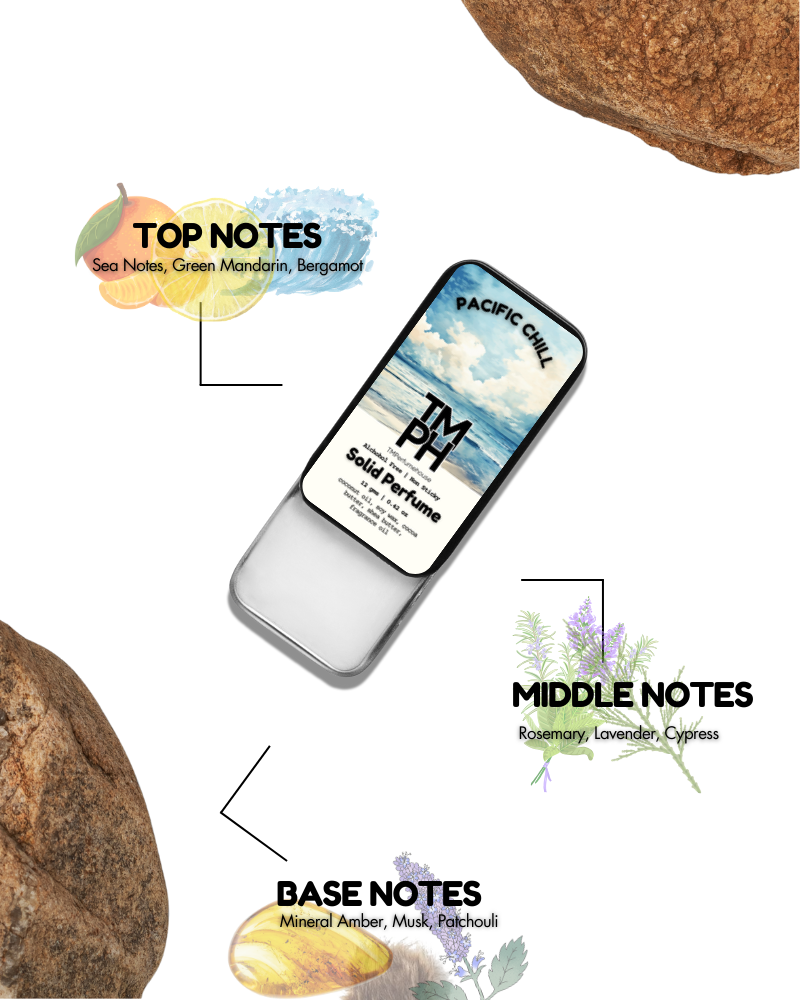 Pacific Chill – Solid Perfume