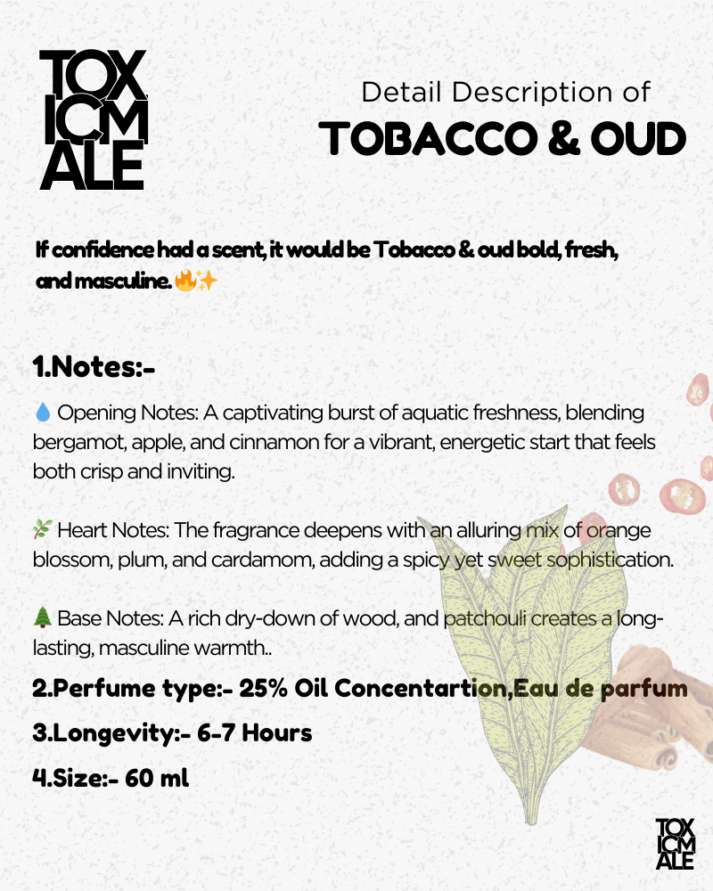 Tobacco &  oud