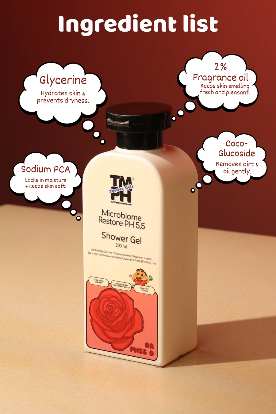 Dr Miss D | Shower gel