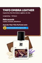 Tmfd Ombra Leather - LG Inspired perfume | TMPerfumehouse