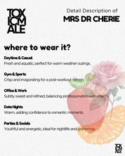 Mrs dr Cherie