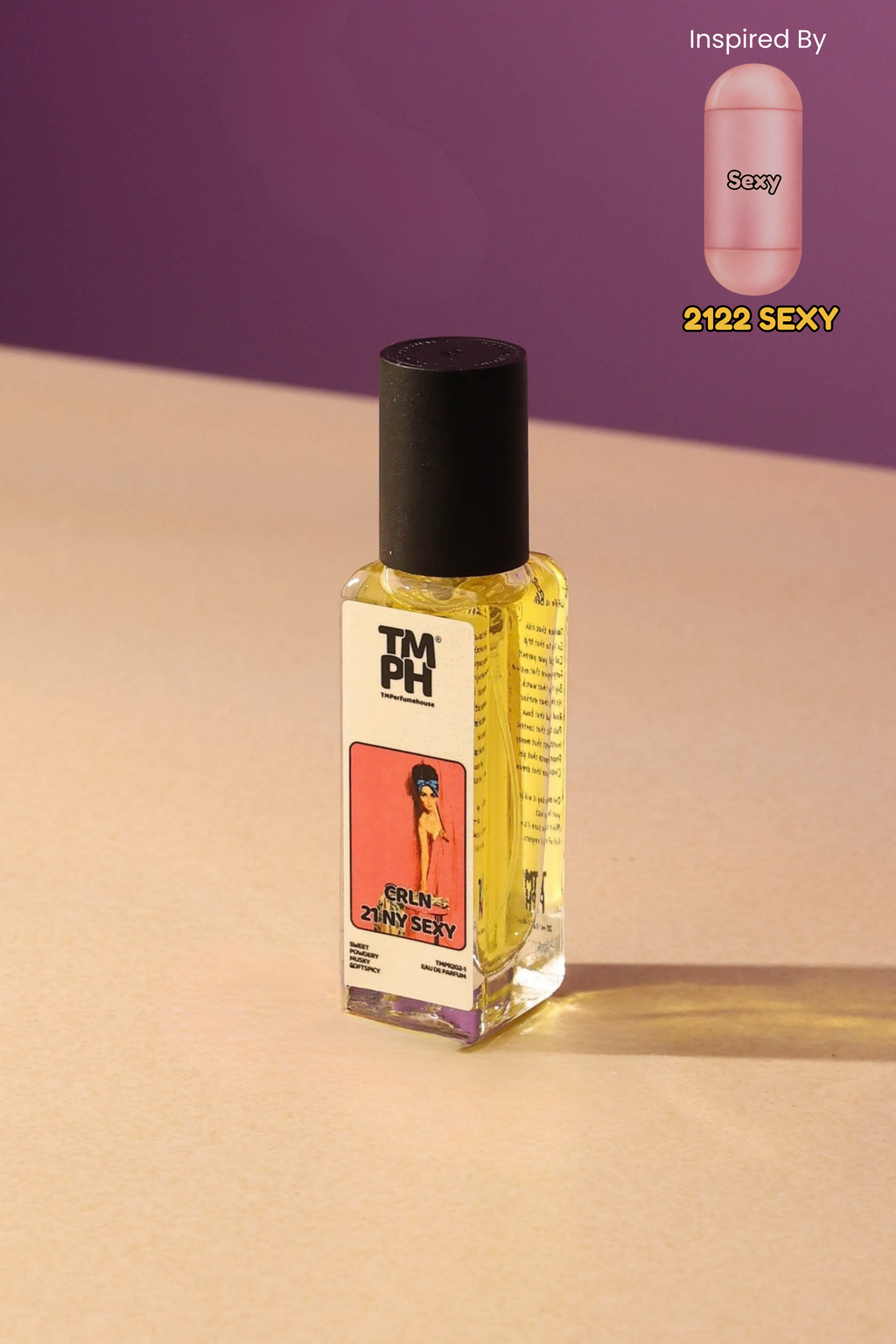 Crln 21 NY sexy  - DG Inspired perfume | TMPerfumehouse