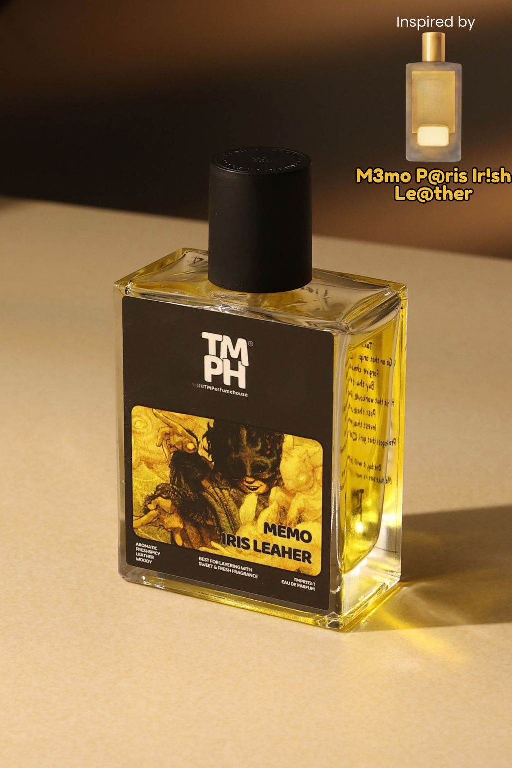 Memo iris Leaher - Inspired Perfume | TMPerfumehouse
