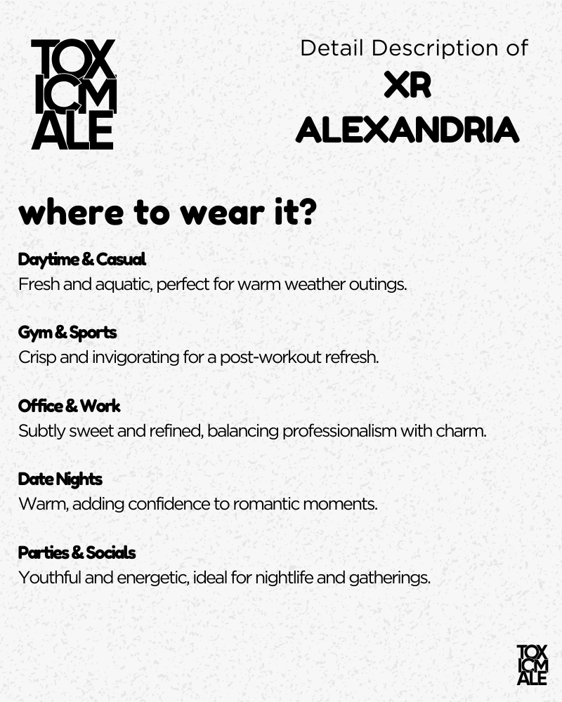 XR  Alexandria