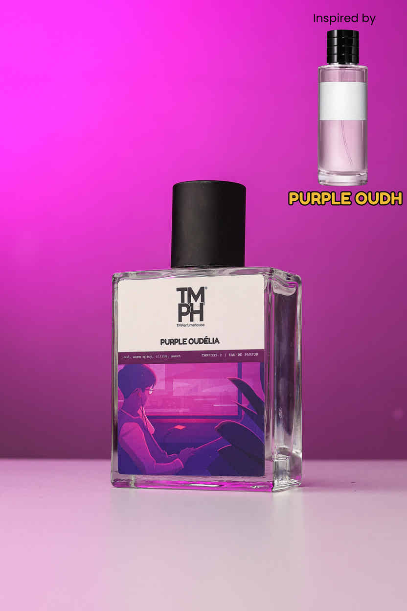 Dr Purple Oudélia - LG Inspired perfume | TMPerfumehouse
